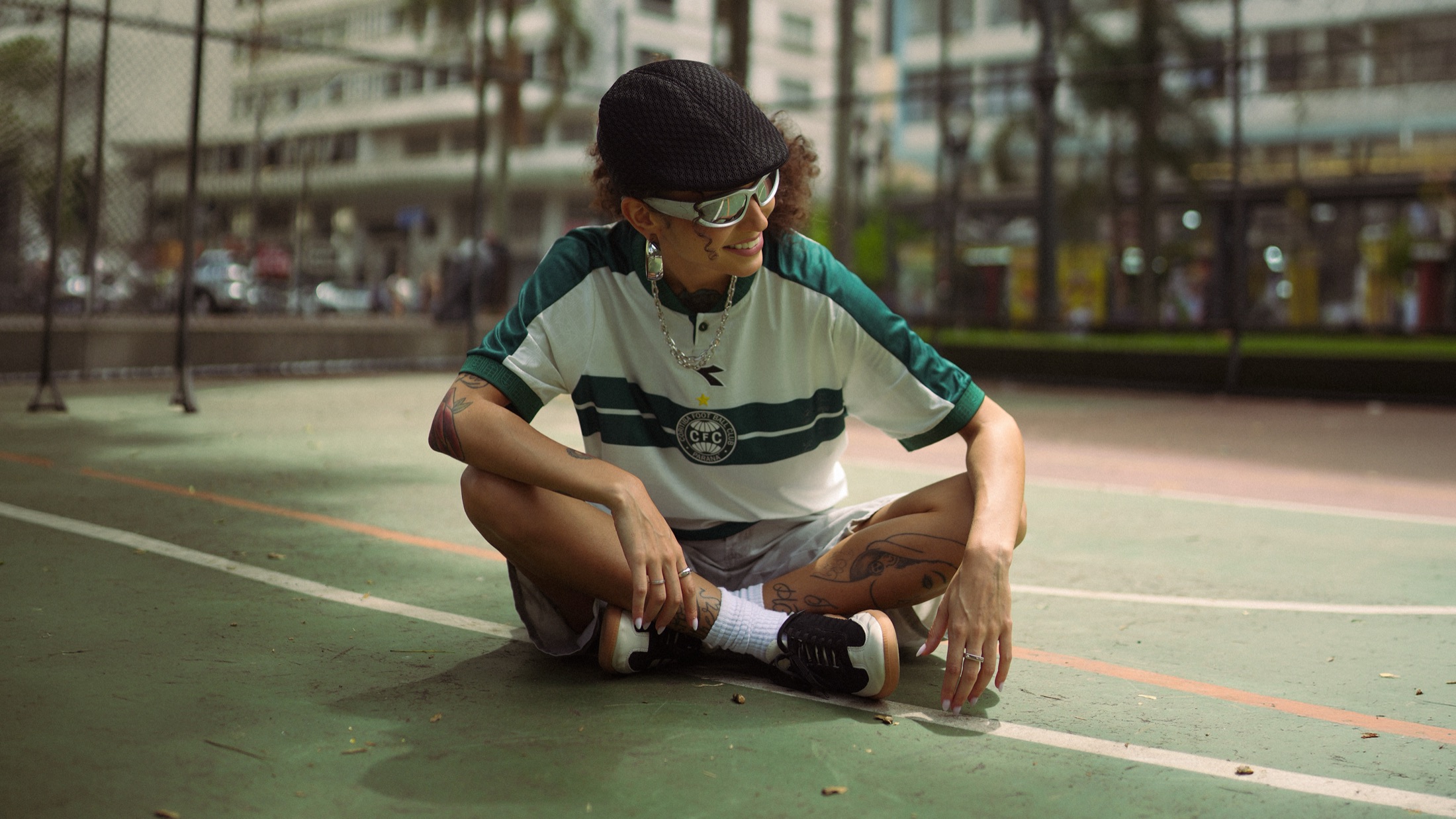 Camisa Home 2026 | Coleção Pelo mundo vai brilhar