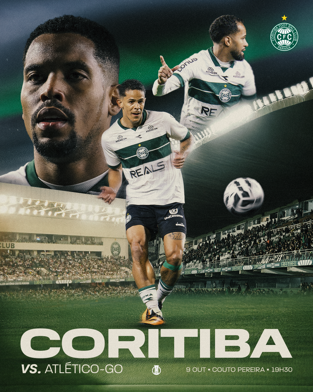 Matchday Graphic | Coritiba x Atlético-GO