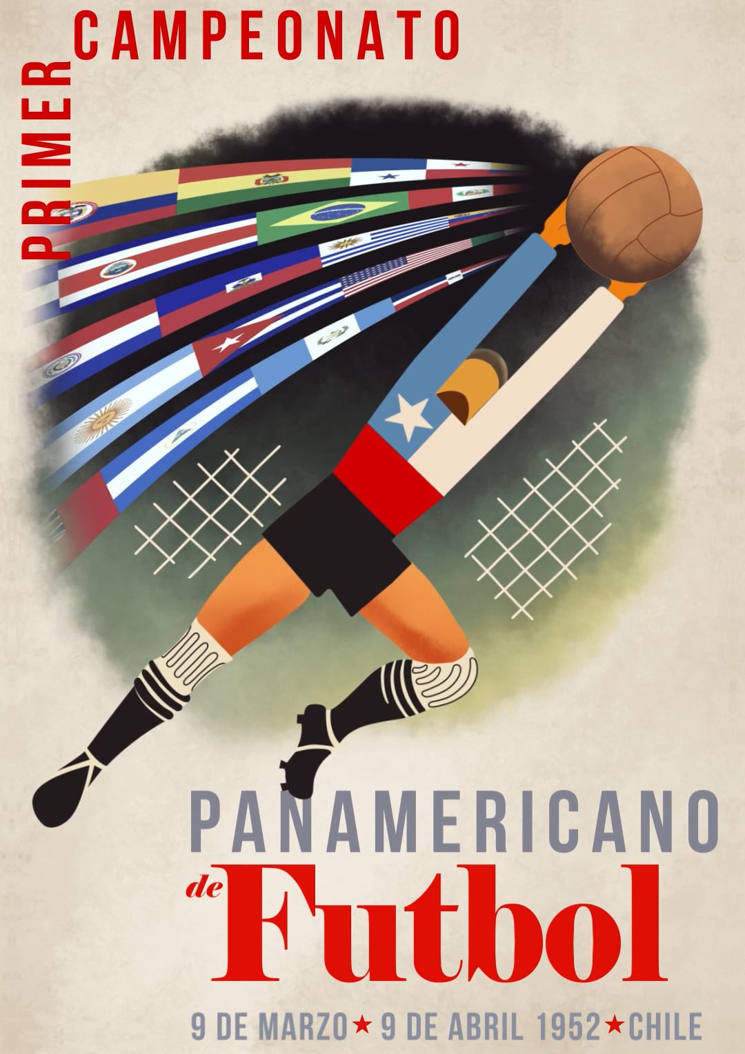 Panamericano de Futbol 1952 | Chile